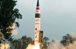 agni i missile...